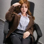 Korean Female Secretary Sex Doll Wen Wen 162cm