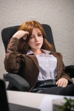 Korean Female Secretary Sex Doll Wen Wen 162cm - Image 2