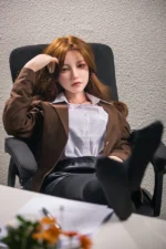 Korean Female Secretary Sex Doll Wen Wen 162cm - Image 3