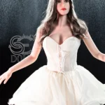 Life Size Celebrity Mid-Breasted Sex Doll Corrine 163cm