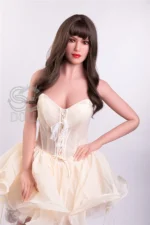 Life Size Celebrity Mid-Breasted Sex Doll Corrine 163cm - Image 3