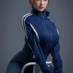 Life Size Chinese Female Fitness Trainer Sex Doll Yuma 170cm