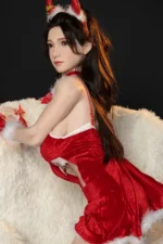 Lifelike Chinese Christmas Female Doll Patsy 170cm - Image 3