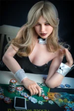 Lifelike Fat Medium Breasted Sex Doll Virgina 168cm - Image 3