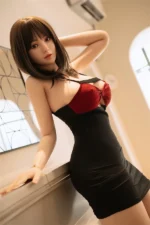 Lifelike Japanese Silicone Sex Doll Etta 169cm - Image 3