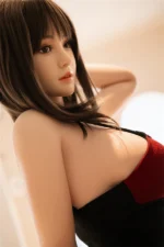 Lifelike Japanese Silicone Sex Doll Etta 169cm - Image 4