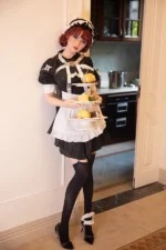 Lifelike Redhead Big Breast Maid Sex Doll Mechelle 171cm - Image 5