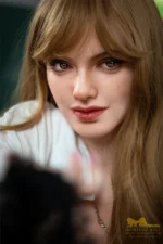 Most Real Blonde Mature Sex Doll Elva 165cm - Image 4