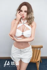 New Perfect Silicone Female Sex Doll Elayne 160cm - Image 6