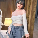 New Style Asia Fashion Female Sex Doll Brittaney 152cm