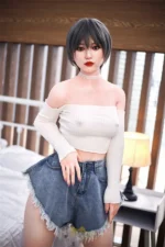 New Style Asia Fashion Female Sex Doll Brittaney 152cm - Image 3