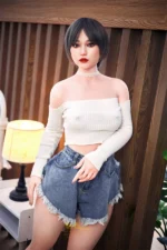 New Style Asia Fashion Female Sex Doll Brittaney 152cm - Image 4