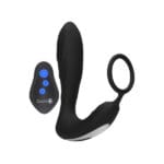 Ouch E Stimulation And Vibration Butt Plug And Cock Ring - Image 2