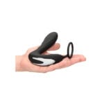 Ouch E Stimulation And Vibration Butt Plug And Cock Ring - Image 4