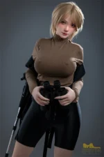Perfect Blonde Cute Big Boobs Sex Doll Nannie 165cm - Image 5