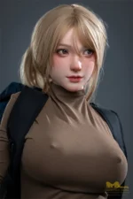 Perfect Blonde Cute Big Boobs Sex Doll Nannie 165cm - Image 6