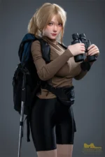 Perfect Blonde Cute Big Boobs Sex Doll Nannie 165cm - Image 4