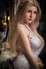 Perfect Blonde Silicone Sex Doll Nikki 153cm - Image 5