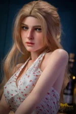 Perfect Blonde Silicone Sex Doll Nikki 153cm - Image 6