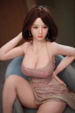 Perfect Elegant Chinese Big Tits Sex Doll Tammie 157cm - Image 6