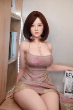 Perfect Elegant Chinese Big Tits Sex Doll Tammie 157cm - Image 2