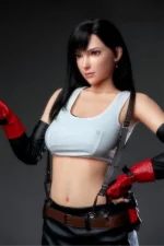 Perfect Final Fantasy VII Silicone Sex Doll Tifa 168cm Ver.2 (Free Doll Same Clothes) - Image 5
