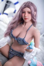 Perfect Korean Fashion Small Breast Sex Doll Marylou 163cm - Image 6