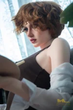 Perfect Small Breasted European Painter Sex Doll Melba 166cm - Image 2