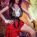 Pirates Of The Caribbean Cosplay Female Sex Doll Olga 162cm