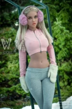 Popular Lifelike European Sex Doll Leah 159cm - Image 2