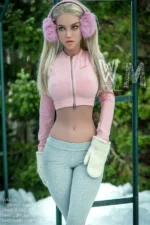 Popular Lifelike European Sex Doll Leah 159cm - Image 3