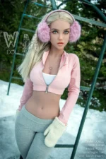 Popular Lifelike European Sex Doll Leah 159cm - Image 5