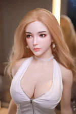 Pretty Blonde Sex Doll Gilda 163cm - Image 5