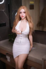 Pretty Blonde Sex Doll Gilda 163cm - Image 3