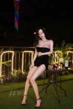 Pretty Korean Slut Busty Sex Doll Roxie 160cm - Image 5