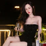 Pretty Korean Slut Busty Sex Doll Roxie 160cm