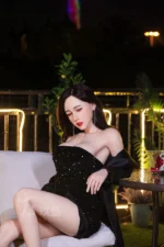 Pretty Korean Slut Busty Sex Doll Roxie 160cm - Image 2