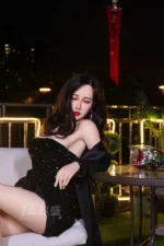 Pretty Korean Slut Busty Sex Doll Roxie 160cm - Image 3