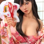 Pure Japanese Female Doll Kagura 150cm with ROS Head #T6