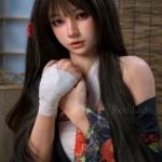 Pure Japanese Silicone Female Doll Evie 150cm, Head #T4
