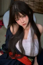 Pure Japanese Silicone Female Doll Evie 150cm, Head #T4 - Image 3