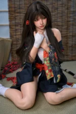 Pure Japanese Silicone Female Doll Evie 150cm, Head #T4 - Image 5