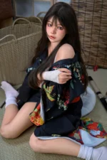 Pure Japanese Silicone Female Doll Evie 150cm, Head #T4 - Image 6