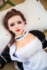 Real Asian Cute Sex Doll Marquita 158cm - Image 5