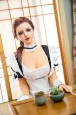 Real Asian Cute Sex Doll Marquita 158cm - Image 2