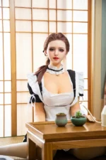 Real Asian Cute Sex Doll Marquita 158cm - Image 3