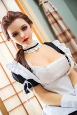 Real Asian Cute Sex Doll Marquita 158cm - Image 4