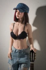 Real Life Asian Guitarist Sex Doll Rosa 152cm - Image 5