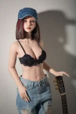 Real Life Asian Guitarist Sex Doll Rosa 152cm - Image 6