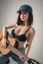 Real Life Asian Guitarist Sex Doll Rosa 152cm - Image 3